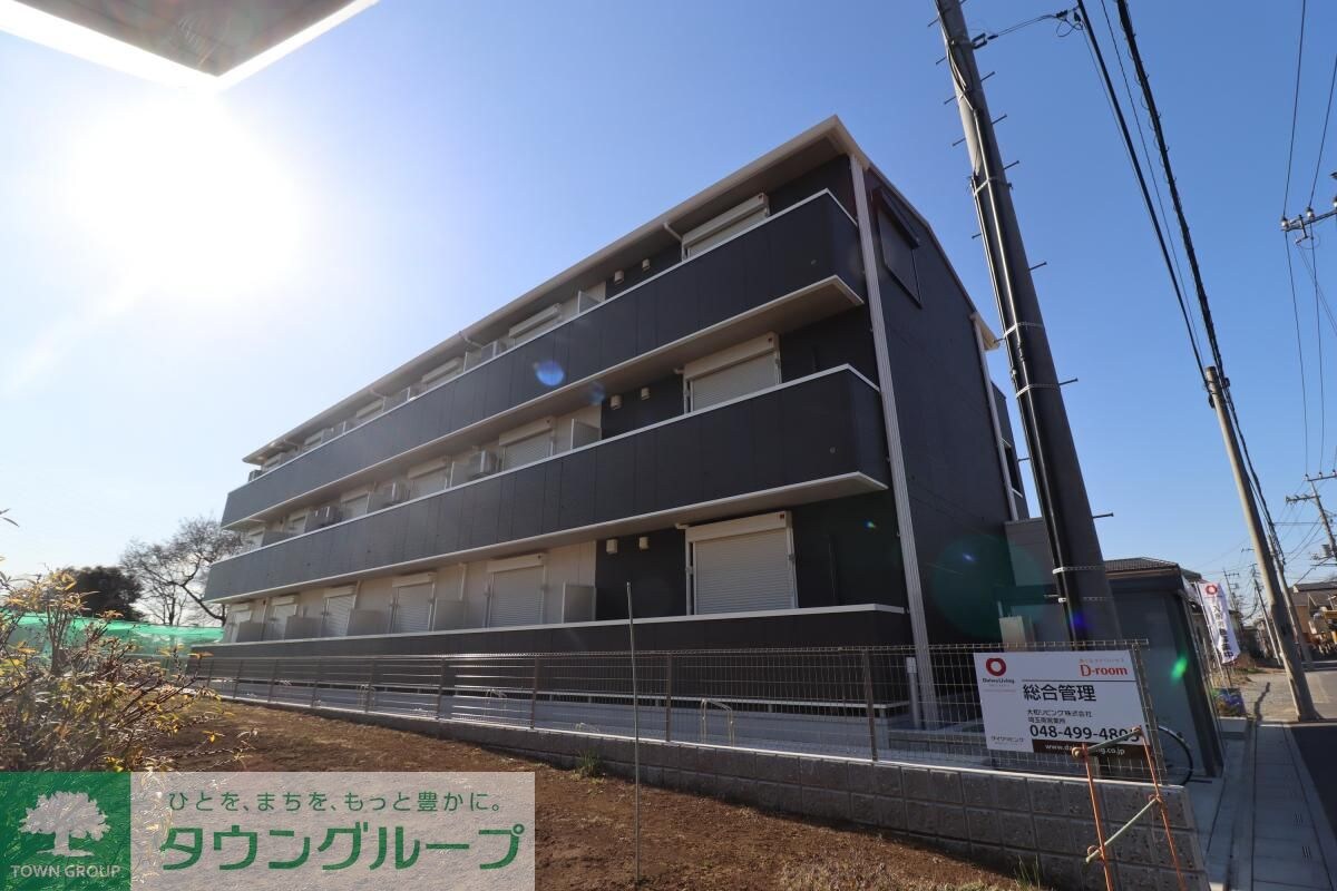 amuseの物件外観写真