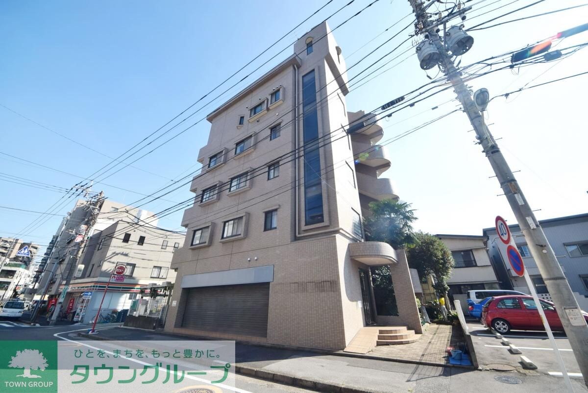 小峰第２ビルの物件外観写真