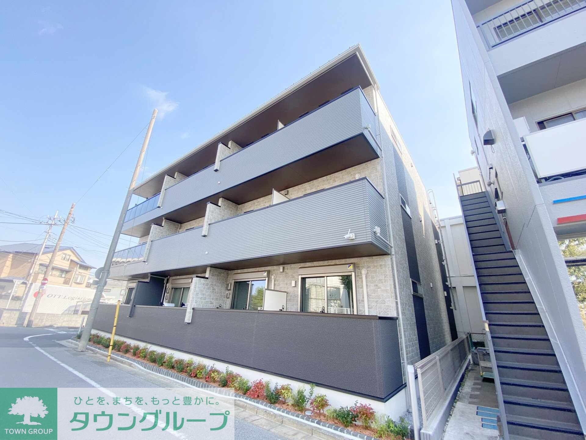 ヴェルミオンの物件外観写真