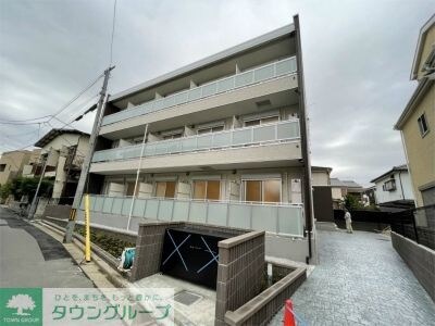 ブラッケンハイツの物件外観写真