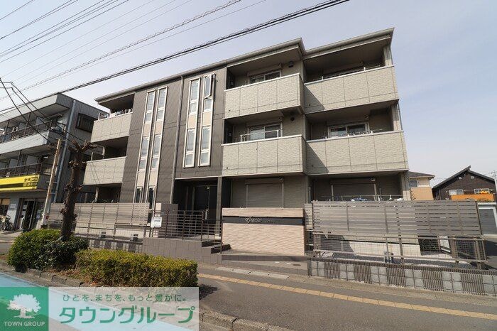 グラシアの物件外観写真