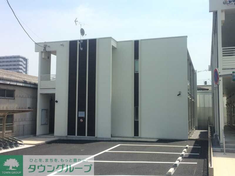 レオネクストフレールIIの物件外観写真