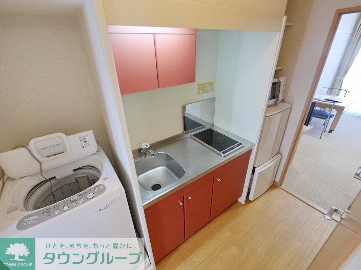 レオパレスクレスト北戸田の物件内観写真