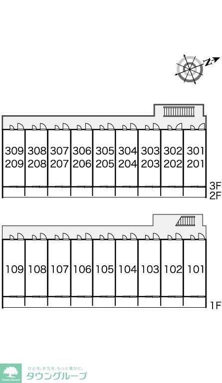 レオパレスサンマリー３の物件内観写真