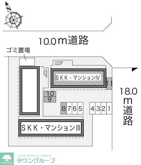 レオパレスＳＫＫ・マンションIVの物件内観写真