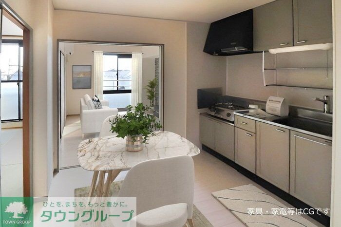 ボナールの物件内観写真