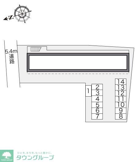 レオパレスパインヒルIIの物件内観写真