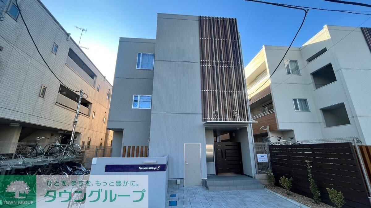 プロスペリタ大宮Ｎの物件外観写真