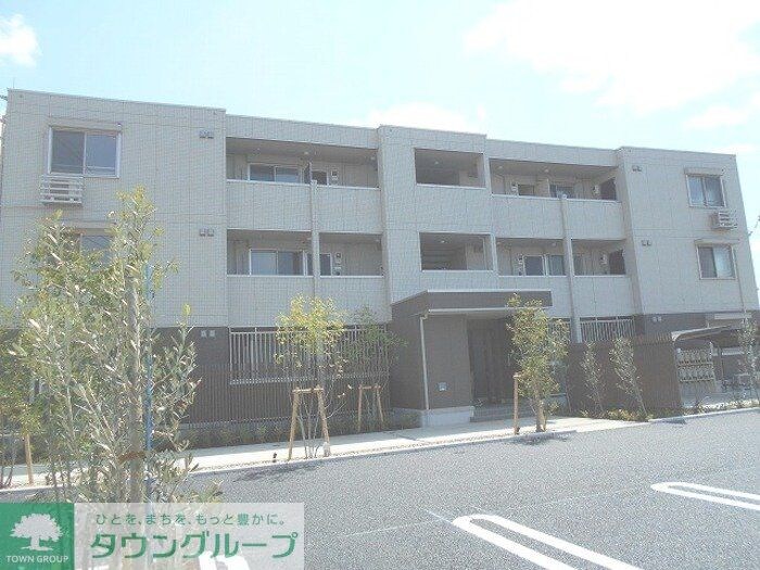 ティサージュの物件外観写真