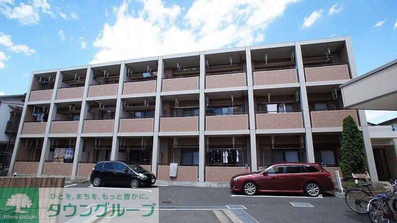 あすなろハウスIの物件外観写真