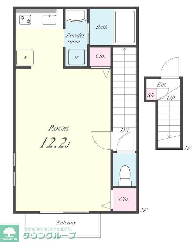 ガーデン柚子の物件間取画像