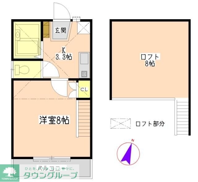 コートクラールの物件内観写真