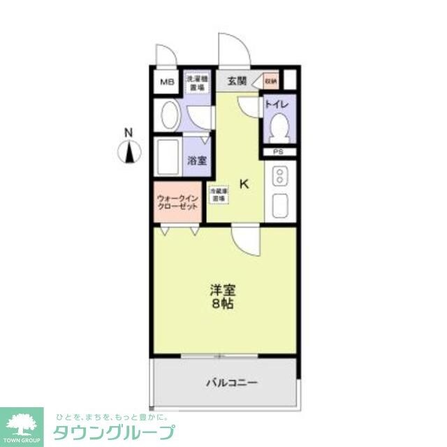 Ａｃｏ　Ｍａｎｓｉｏｎｓの物件間取画像