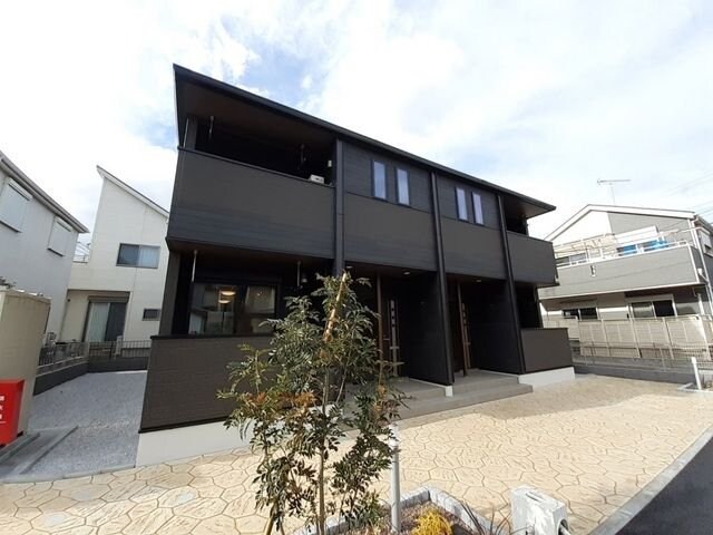 エレガンス田名Ｂの物件外観写真