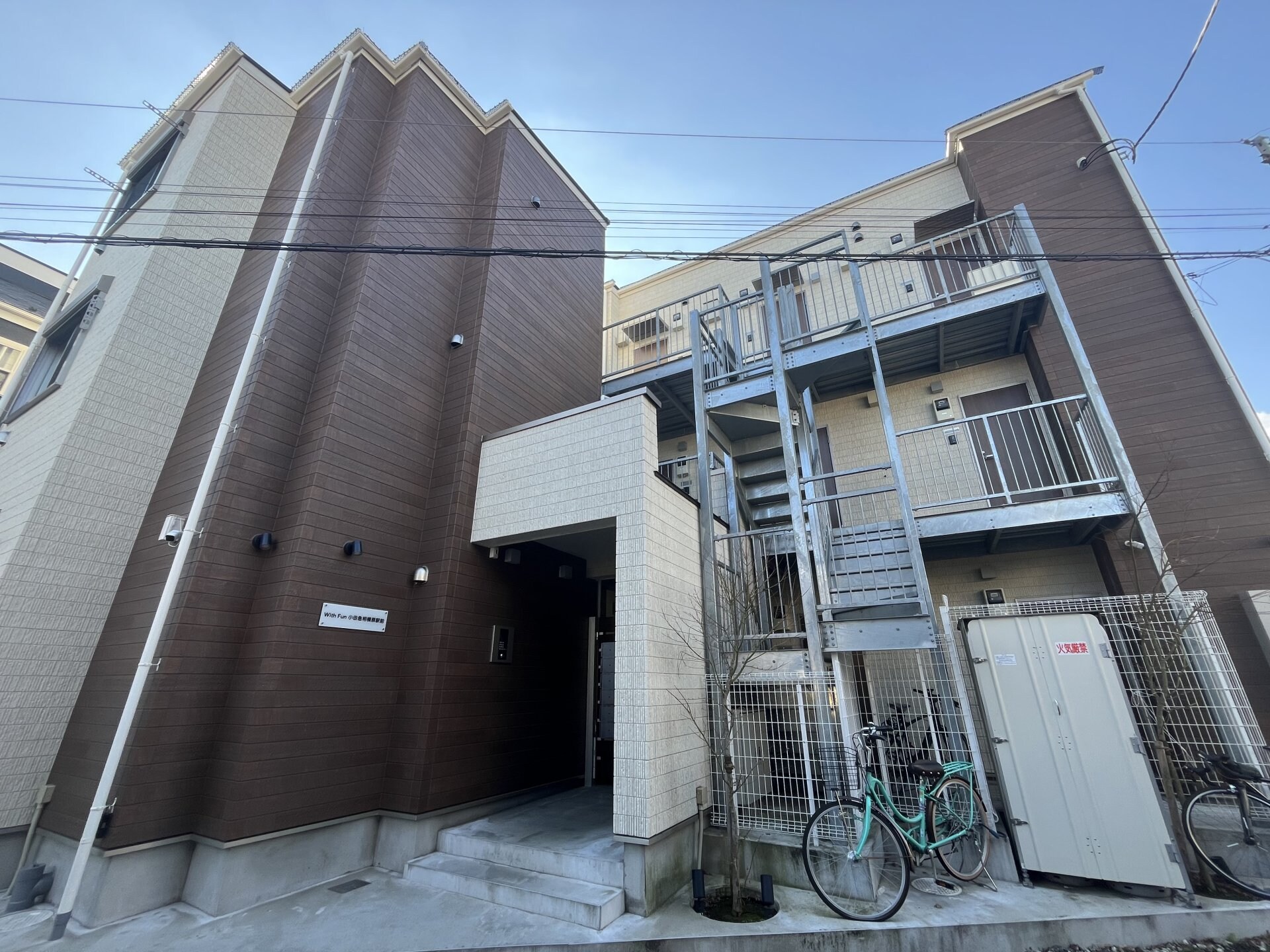 ＷｉｔｈＦｕｎ小田急相模原駅前の物件外観写真