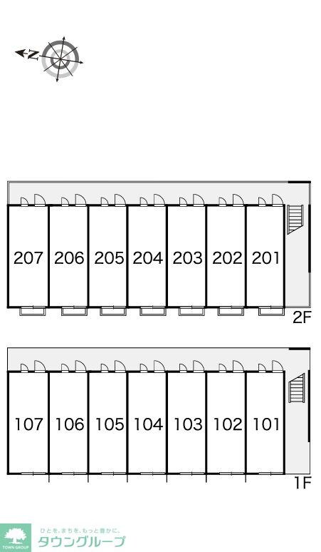 レオパレス文京台ハイツの物件内観写真