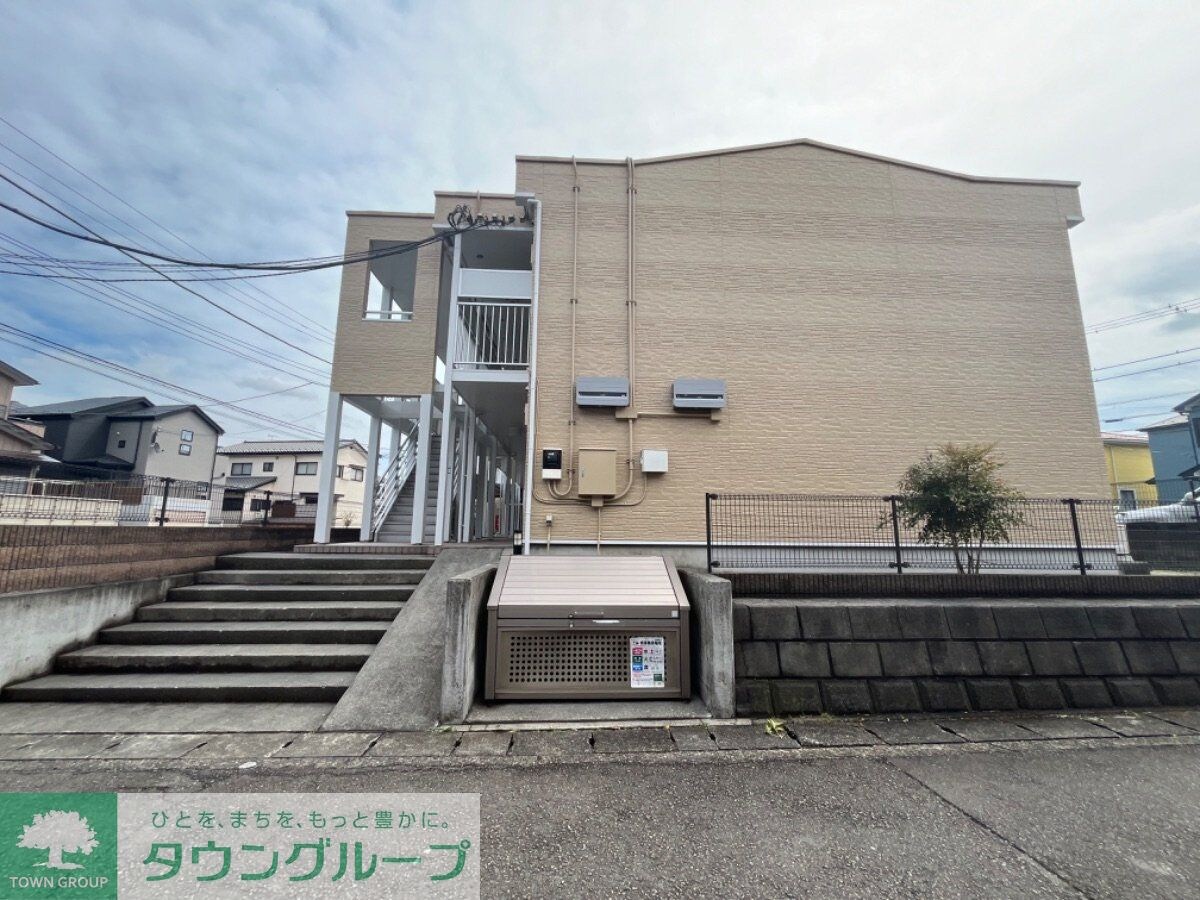 レオパレスアンジェリークIの物件外観写真