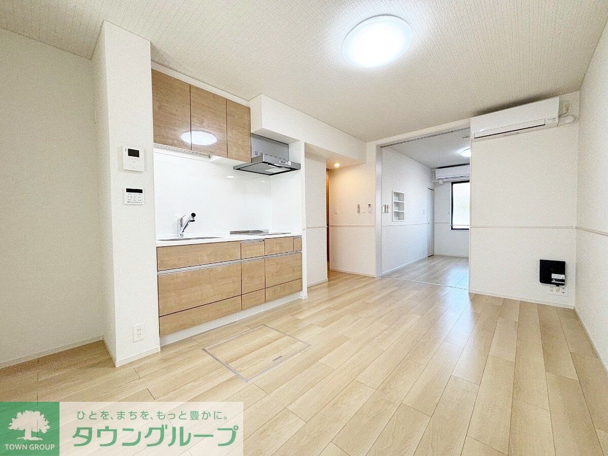 カメリヤウッドの物件内観写真