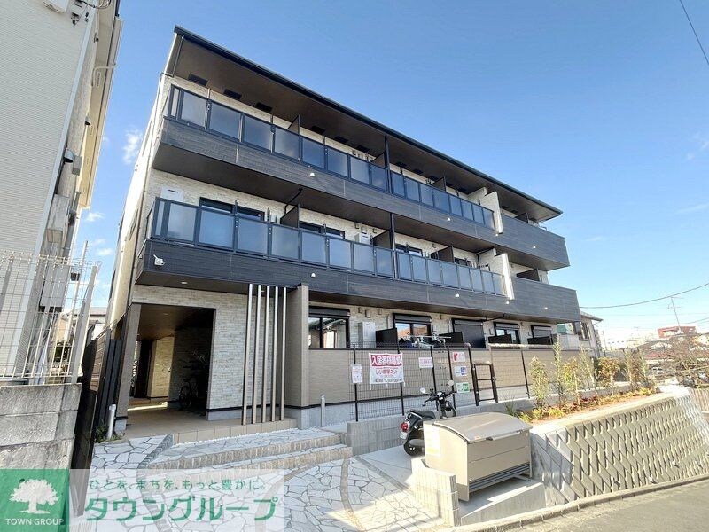 ブレーメン・ニカの物件外観写真