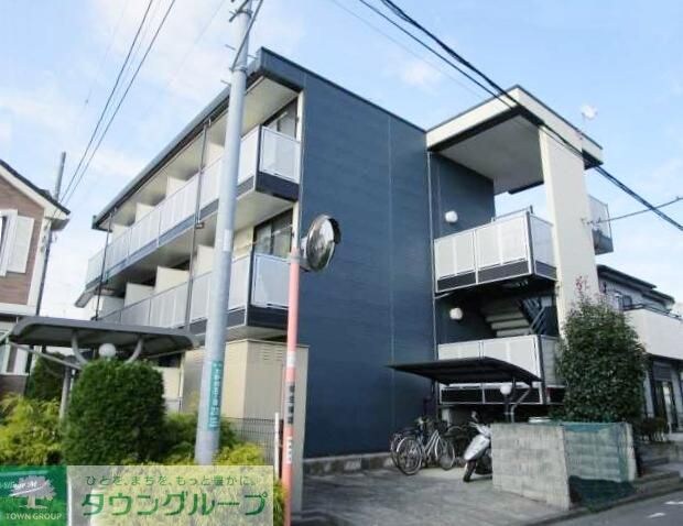 レオパレスカナの物件外観写真