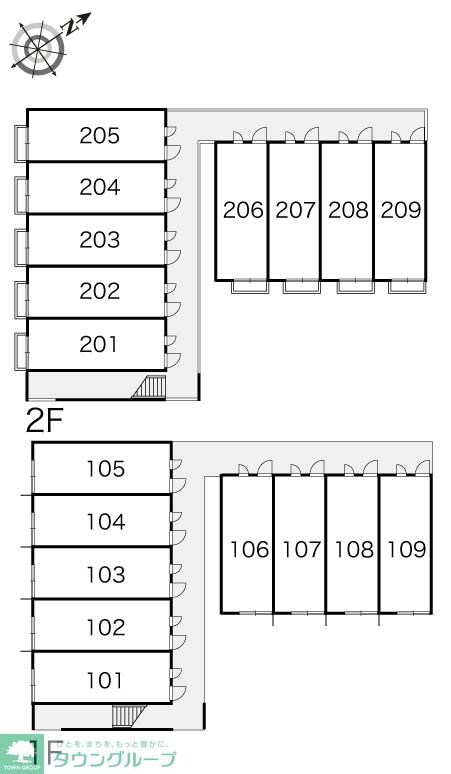レオパレスエキノックスＡの物件内観写真