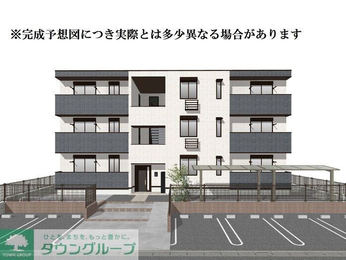 セントラーレの物件外観写真