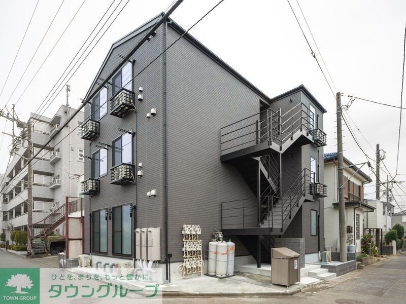 エイグラン小田急相模原の物件外観写真