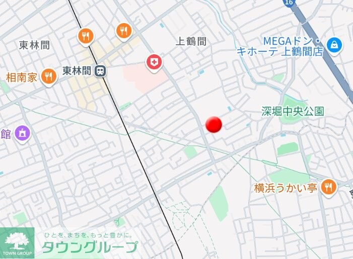 シャテーニュ東林間の物件内観写真