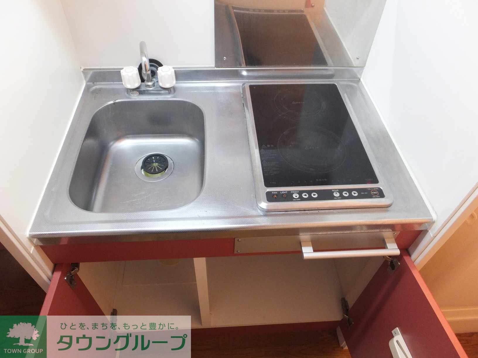 レオパレスフォレストフラワーの物件内観写真