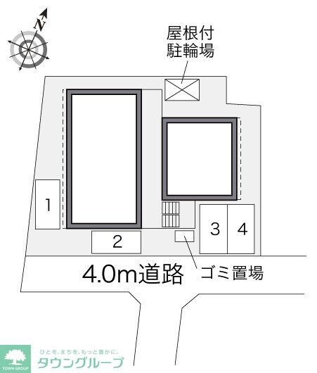 レオパレスフォレストフラワーの物件内観写真