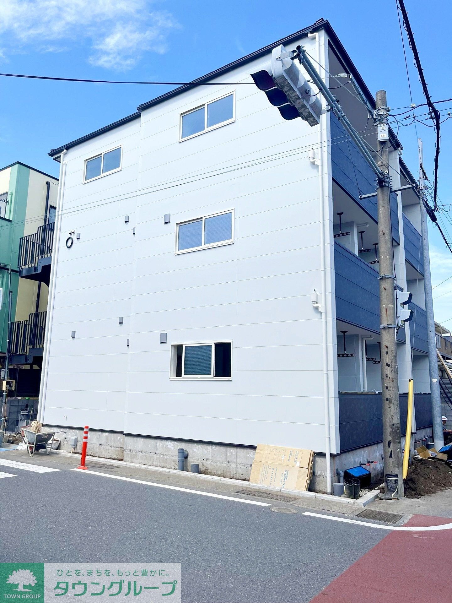 MELDIA小田急相模原IIの物件外観写真