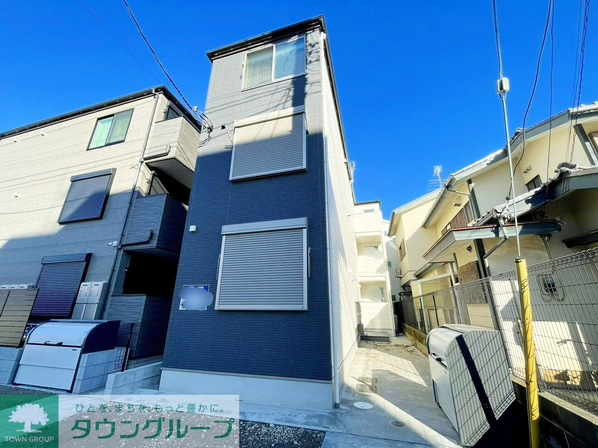 T&Fレジデンス南林間Bの物件外観写真