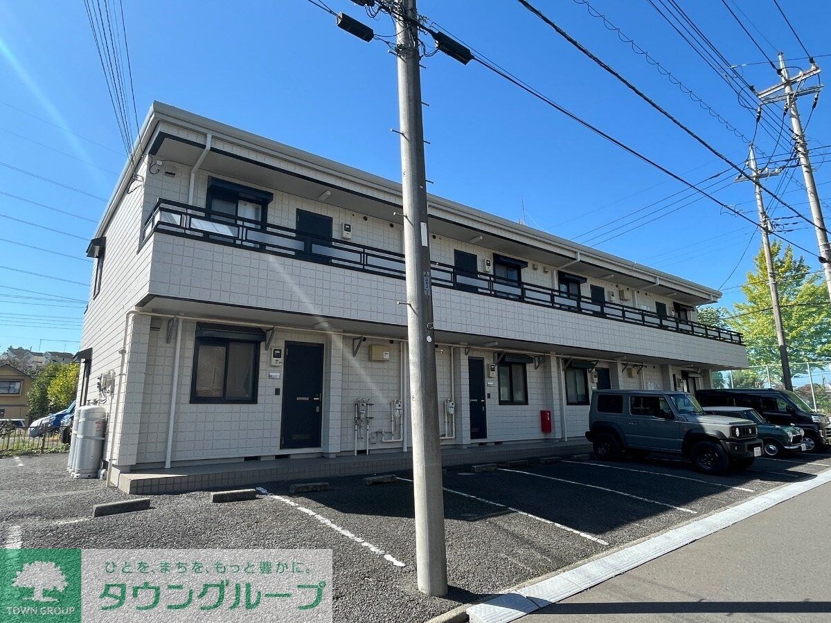 ベネッセ・オオクラAの物件外観写真