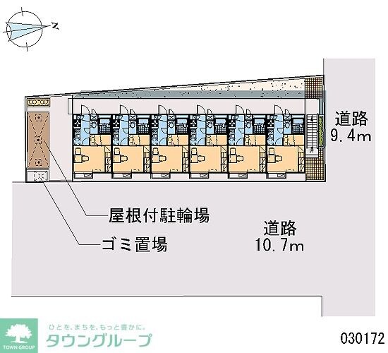 レオパレスインターセクションの物件内観写真