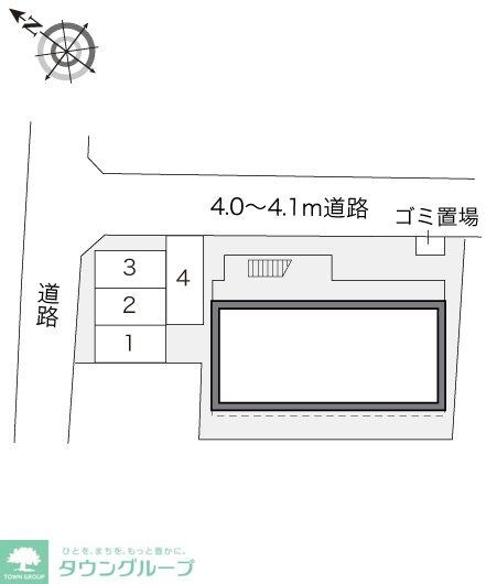 レオパレスひばりが丘第１の物件内観写真