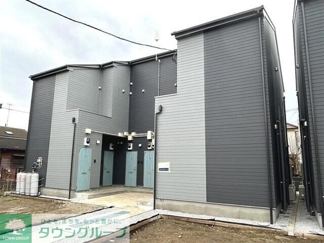 ビショップホームの物件外観写真