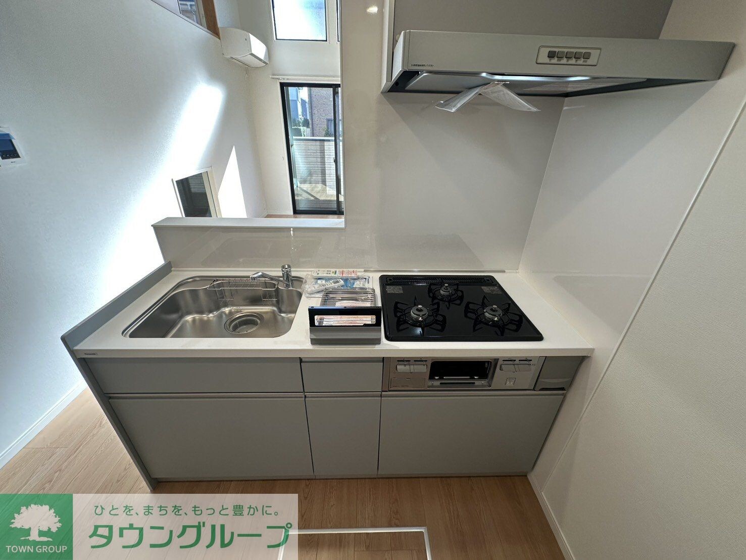 ファビラスハウスA棟の物件内観写真