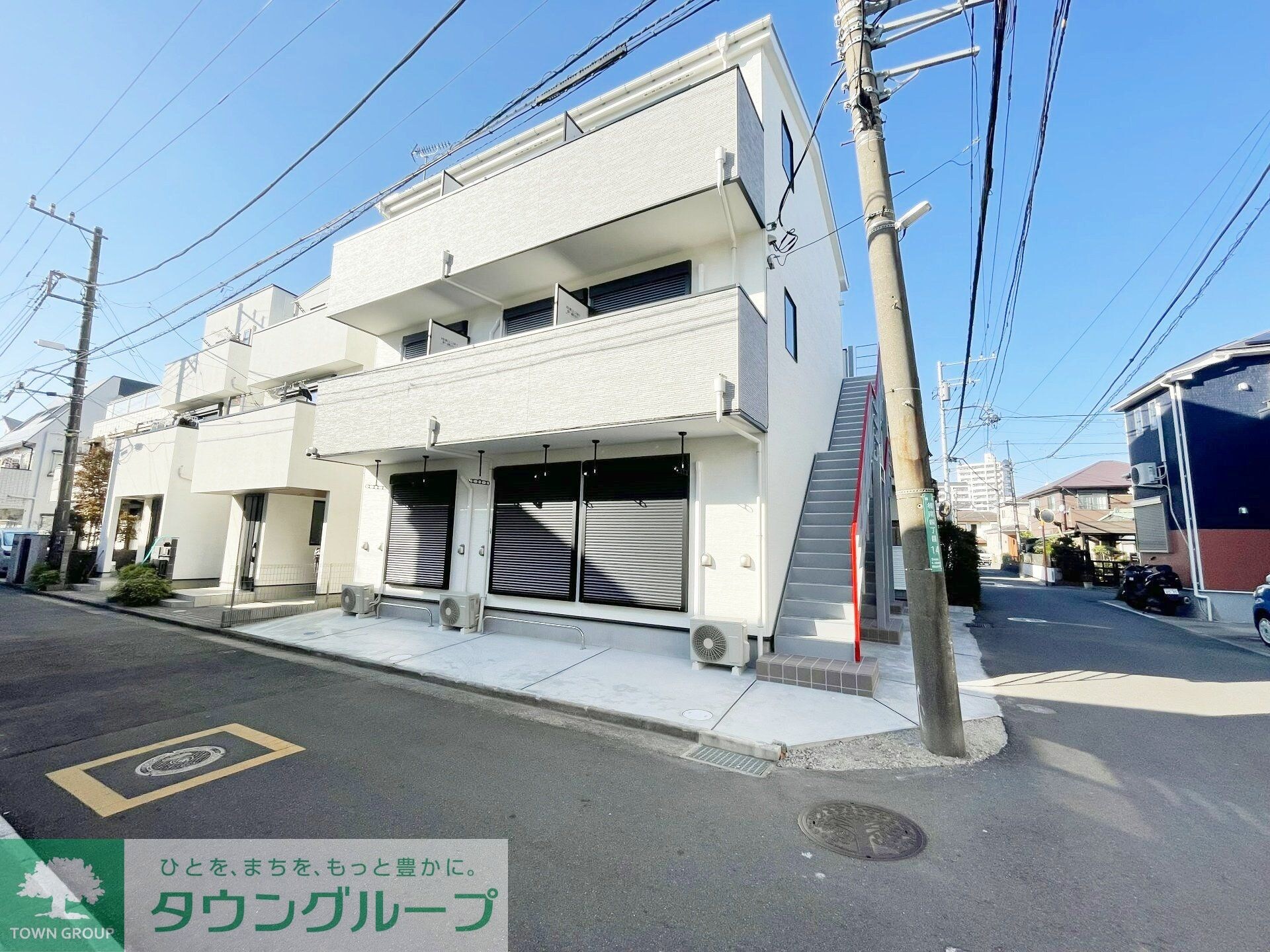 Ｗａｏｎｅｔｔｅ　相南の物件外観写真