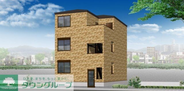 ベイルームソレイユ中央林間の物件外観写真