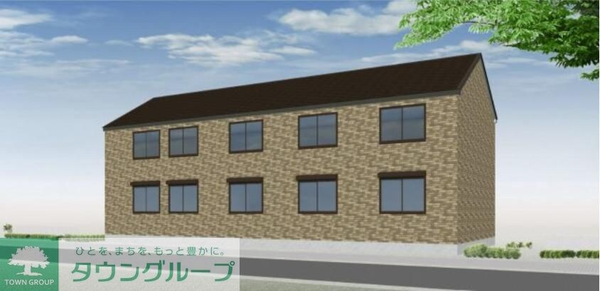 ベイルーム中央林間の物件外観写真