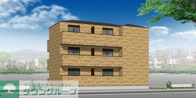 ベイルームプレミア橋本の物件外観写真