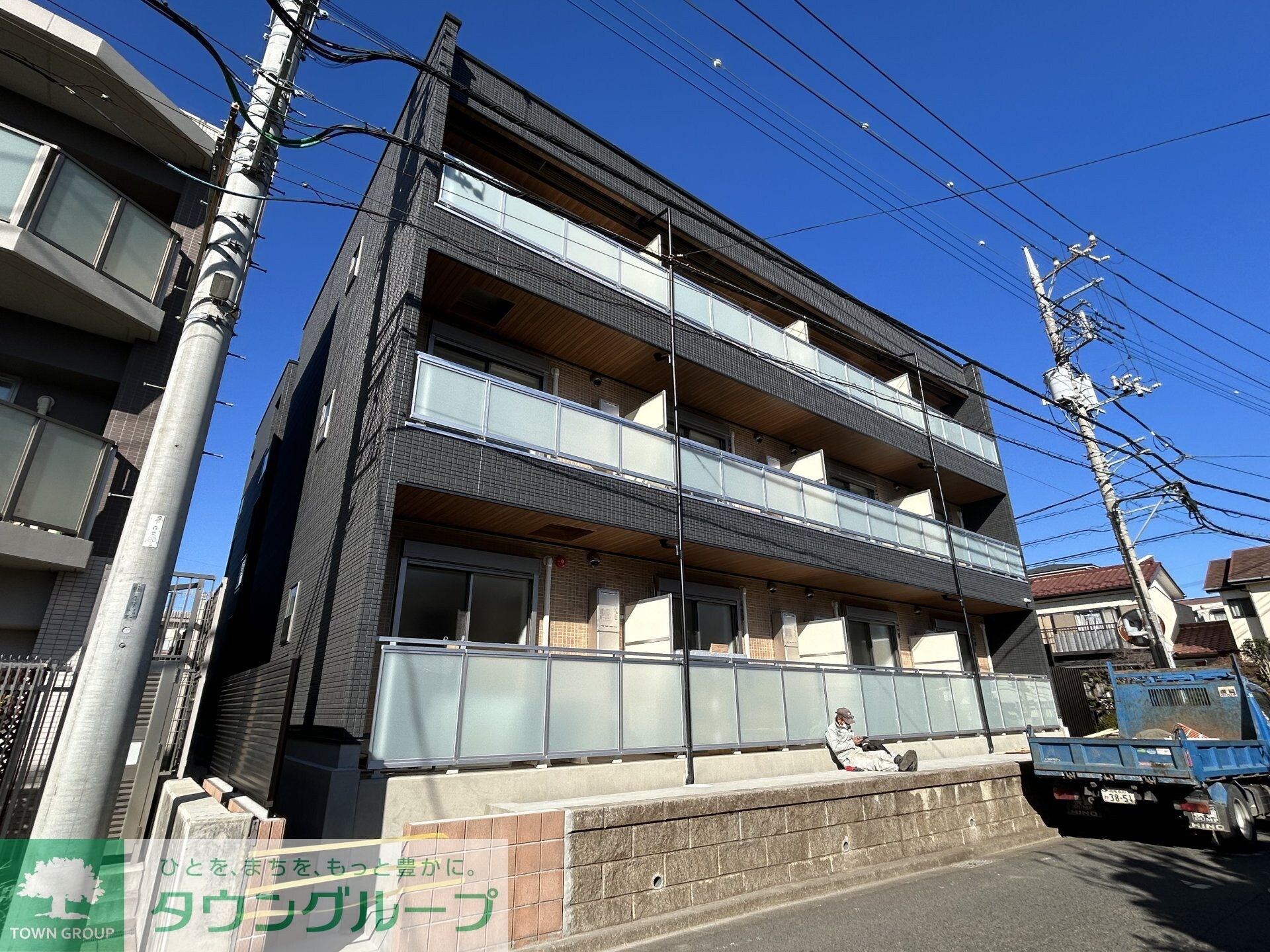 リブリ・鹿島の物件外観写真