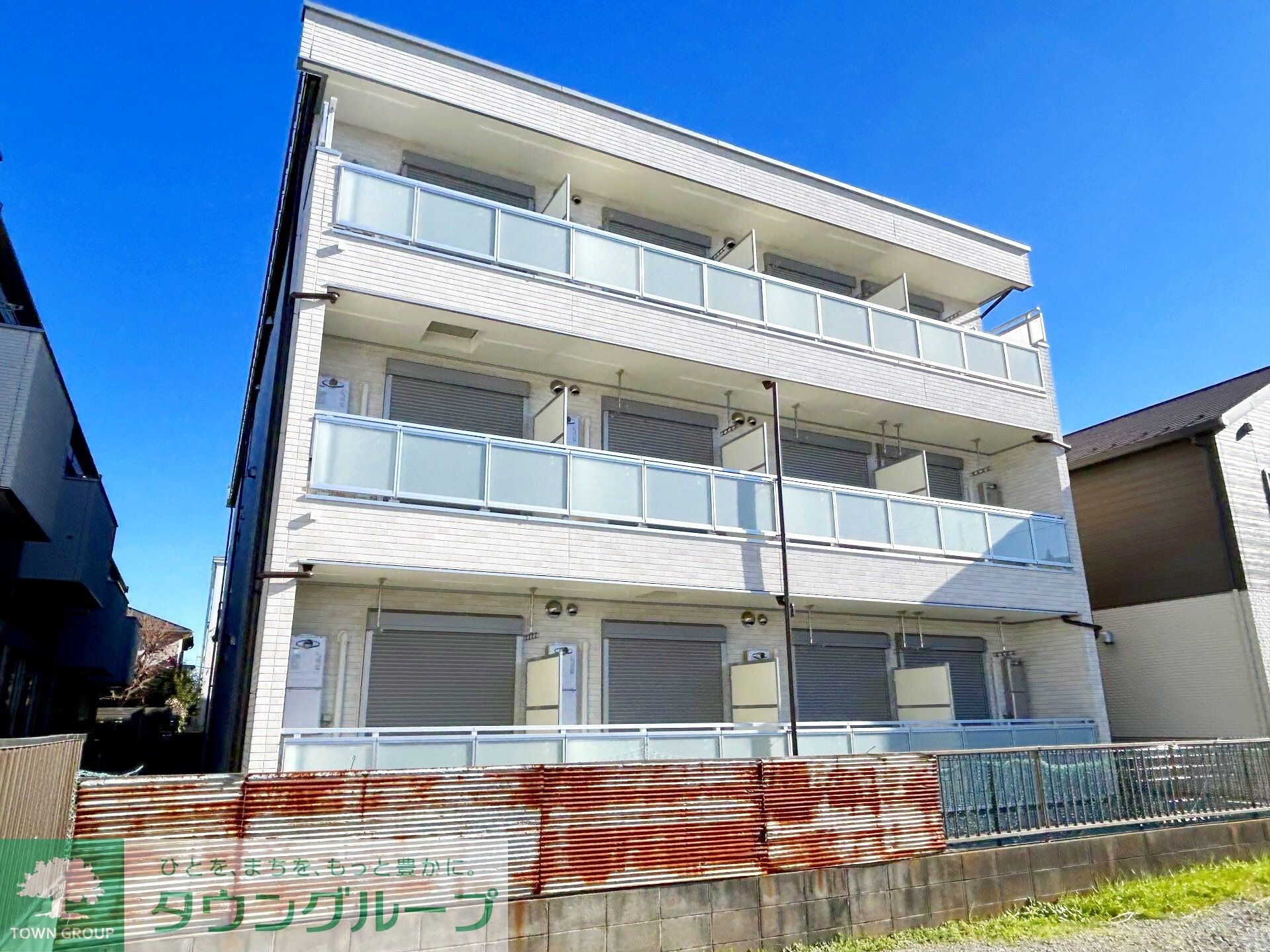 ヴィラさがみ野の物件外観写真