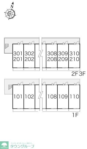 レオパレスＦＡＬＣＯＮの物件内観写真