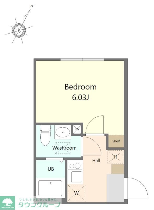 Agrande　Odakyu－sagamiharaIIIの物件間取画像