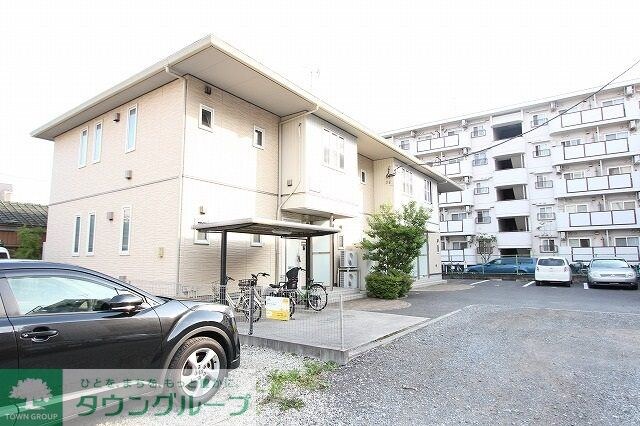 シャルマン東林間の物件外観写真