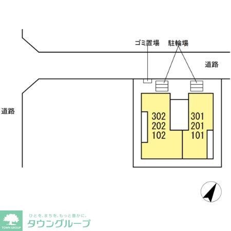 ドムスクレスト南林間の物件内観写真