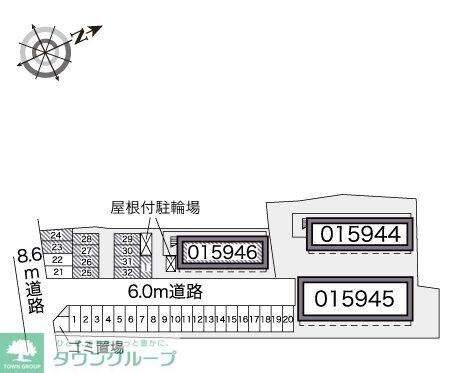 レオパレスＷＩＳＴＥＲＩＡの物件内観写真