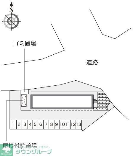 レオパレスミヤビの物件内観写真