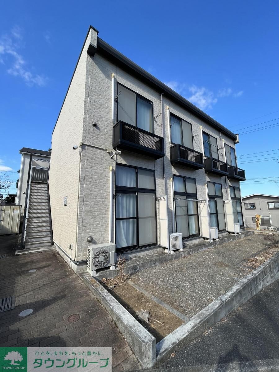 レオパレスパークヒルの物件外観写真